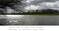 Desktop Screenshot of hetrad.nl